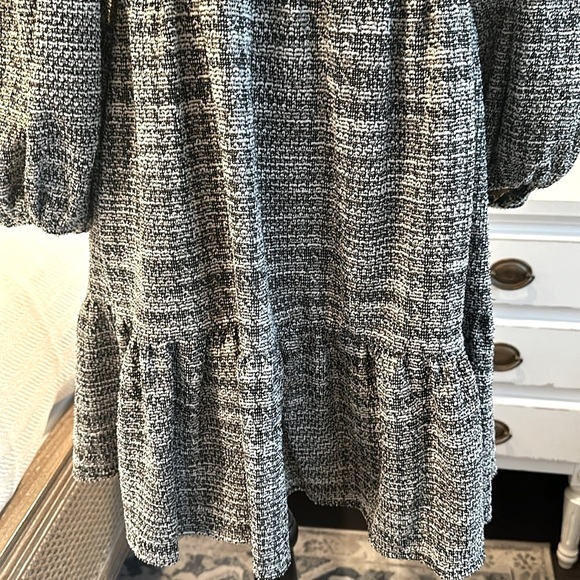 NWT Mango Tweed Dress - Picture 8 of 9